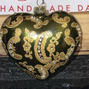 Joan Rivers Russian Inspired Beautiful‎ Embellished Christmas Ornament